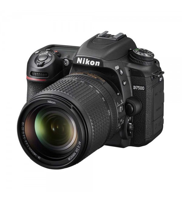 Nikon D7500 with 18-140mm